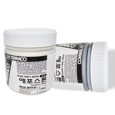 테라코 석재용 에폭시 본드 접착제 돌본드 석재용 500g+500g, 1세트