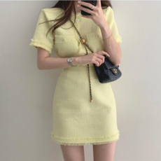 여름니트투피스