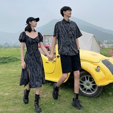 여름시밀러룩