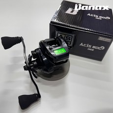 바낙스 아키스 SDC 스풀 교체 가능 수심측정릴 DLC 베이트릴, 좌핸들