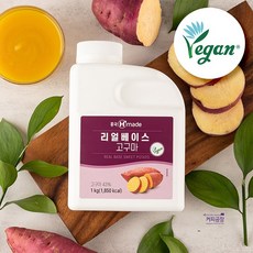 흥국에프엔비 맘스리얼베이스 고구마 1kg, 1개