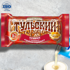 Тульский пряник с запечённой сгущёнкой, традиционный