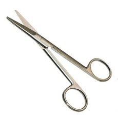 솔고 의료용 수술가위 직선형 14.5cm 메이요시저, 1개