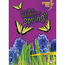 (영문도서) Are You Ready for Spring? Paperback, Lerner Classroom, English, 9780761356707