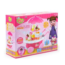 콩순이아이스크림카트
