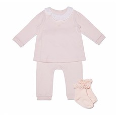 밍크뮤레이스양말