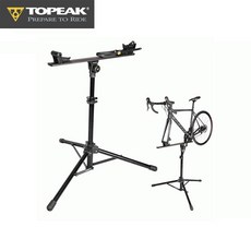 TOPEAK 토픽 스탠드 Prepstand X 프리스탠드 휴대용 작업 스탠드 자전거 거치대, 블랙 