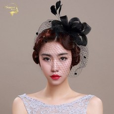 웨딩헤어망사