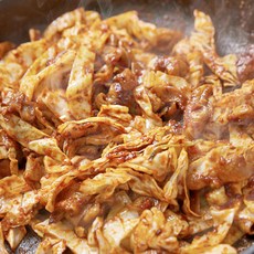 야채곱창볶음