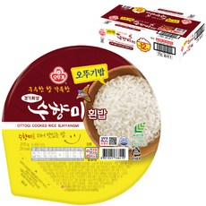 오뚜기 수향미밥, 12개, 210g
