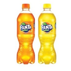 환타 파인애플&오렌지 600ml X 12, 12개