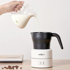 라떼아트기계