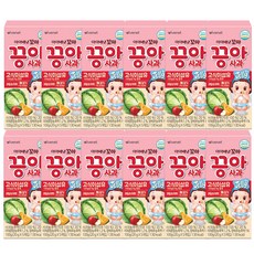 아이배냇 꼬마끙아 젤리, 12개, 사과, 100g