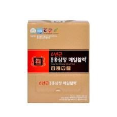 천년홍삼 6년근 발효홍삼정 매일활력 실속패키지 15ml x 100포