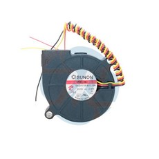 대용량 가습기 사무실 업소용 산업용 공업용 거실용 Sunon MF50151VX-B00C-G99 송풍기 냉각 팬 3 핀 12V 2.04W 5cm 5015 50x50x15mm 마트