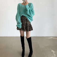 6컬러 나그랑 알파카니트