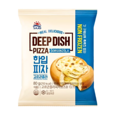 사조대림 한입피자 고르곤졸라, 80g, 2개