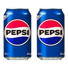 펩시 355ml, 6개