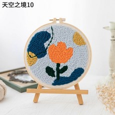 동양자수의도안