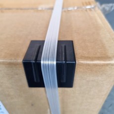  플라스틱 각대 코너 보호대 박스보호용 1000개 포장 PVC PP 밴딩 안전 깔끔, 단품, 상세페이지 참조, 상세페이지 참조 