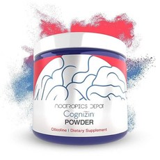Nootropics Depot 누트로픽스 디포 코그니진 씨티콜린 파우더 60그램, 30g, 60g, 1개
