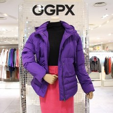 ggpx 후드 탈부착 스트링 구스다운 점퍼 (GKDADU990F)