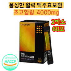 닥터루템 THE 맥주효모 4000
