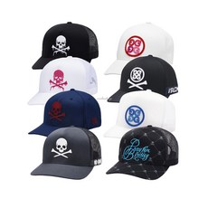 21SS 지포어 골프모자 스냅백 트럭커 캡모자, 01. SKULL TS