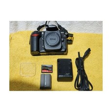 니콘 D200 디지털 SLR 카메라 블랙 추가 기능 . 셔터 숫자 2277만 엑스 - 니콘d200