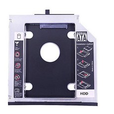 Deyoung 2nd HDD SSD 하드디스크 Caddy 변환기 for 레노버 Thinkpad R400 T4, 상세내용참조, 상세내용참조