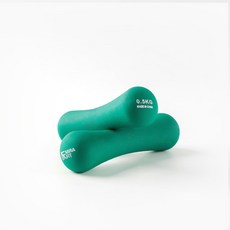 미라핏 네오프렌 미용아령 요가 필라테스, 2개, 0.5kg 2개, 0.5kg