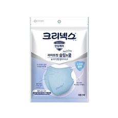 크리넥스 라이트핏 슬림앤쿨 마스크 중형