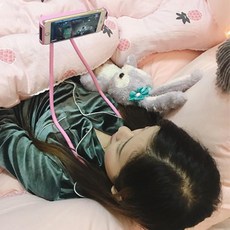 스탠드업목걸이거치대