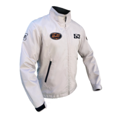 MAXLER WIND DEFENDER JACKET (GRAY) 맥슬러 서킷 바람막이 방풍 윈드 디펜더 남녀공용 오토바이 스쿠터 라이딩 자켓, XS