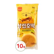 삼립 미니 꿀호떡, 10개, 342g