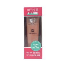 케어존 아크네 클래리파잉 폼 클렌저 더블기획, 2개, 130ml