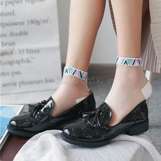 패턴밴드스타킹