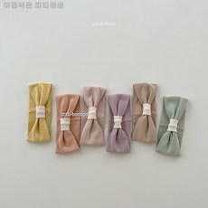 피카부헤어밴드