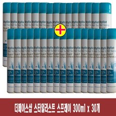 (300ml x 30개)-더페이스샵 스타일리스트 헤어 스프레이, 300ml, 30개