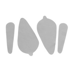 플란넬렛 클라리넷 플루트 오보에 청소 관리 사운드 홀 물 흡수 천 1 세트, 한개옵션0, 1개