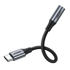 유그린 샤오미 Mi 시리즈/화웨이 스마트폰 전용 USB 2.0 Type C 스테레오 젠더 U-30632 0.1m, 1개