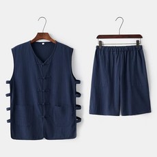 남자생활한복반바지