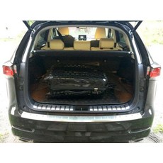 자동차 정비 공구 Trunknets Inc 렉서스 NX200t 2015-2017 NX300h 2015-2020 NX300 2015-2020용 플로어 스타일 트렁크 카고 네트, 1개