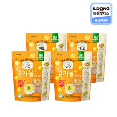 [일동후디스] 키요 순한 감자볼 콘스프맛 30g 4개, 단품