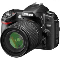 니콘 D80 10.2MP 디지털 SLR 카메라 키트 + 18-135mm AF-S DX 줌-, D80 바디 18-135mm 렌즈 부착 - 니콘d80