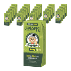 남양유업 아인슈타인 베이비, 190ml, 120개