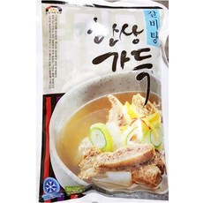 한상가득 소갈비탕 600gX25 /식당용 /식자재, 25개, 600g