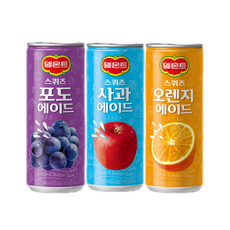 델몬트 스퀴즈 포도에이드 240ml, 김포