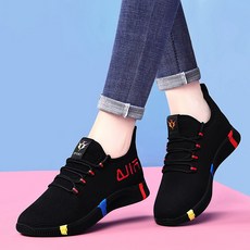 캐 주 얼 화 녀 2020 여름 빨 간 여자 신발 단화 플랫폼 운동화 여사 빨 간 신 왕 슈 즈 달리기 화 크리켓 망 면 통기 성 흰 신발 관광 화 검 붉 은 봄 OYLL98006 38