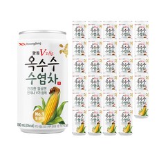 광동 V라인 옥수수 수염차, 180ml, 30개
